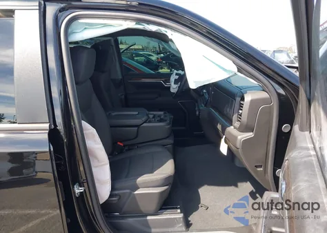 2025 Chevrolet Silverado 1500 4Wd Short Bed Lt With 2Fl from USA, damaged, VIN 1GCPKKEK1SZ253938